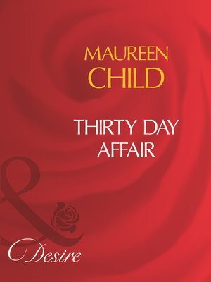 cover image of Thirty Day Affair